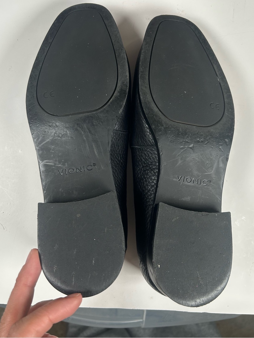 Vionic Shellah Black Slip-On Comfort Loafer - Picture 11 of 12